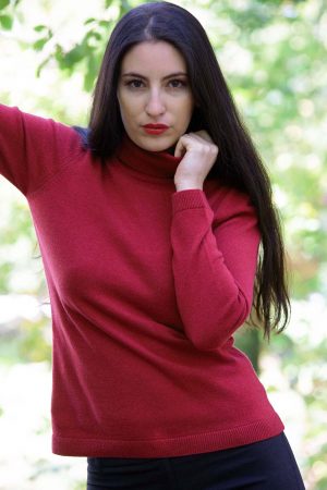 Maglia dolcevita