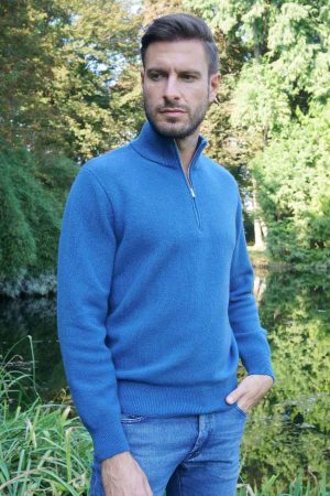 Maglia zip